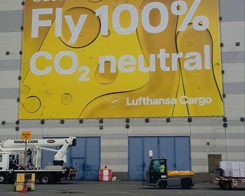 Lufthansa Banner