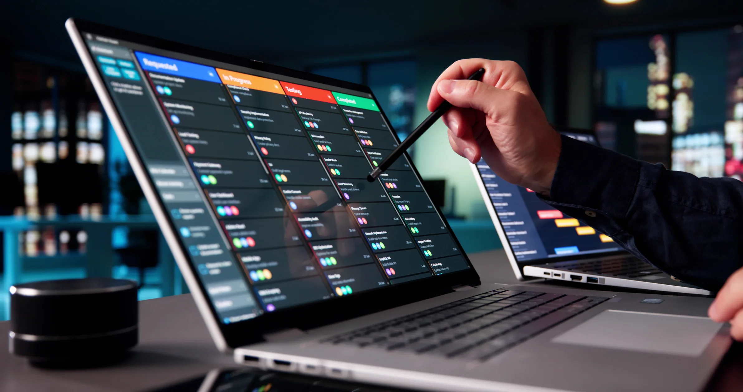 Digitale Projektsteuerung für komplexe Produktionsabläufe